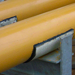Fibawear pad Fiberglass reinforced FTI FRP fibawearpad